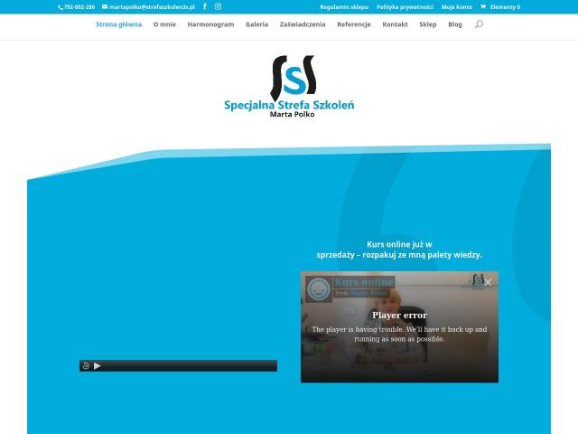 Specjalna Strefa Szkoleń 3S