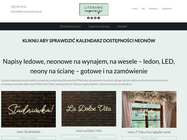 LITEROWE INSPIRACJE