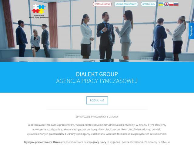 Dialekt Group Sp. z o o. Sp. k.